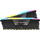 Corsair Memorie DDR5, 32GB, KIT 2x16GB, 6000MT/s, C28, Intel XMP, Negru, RGB, VENGEANCE