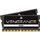 Memorie Notebook Corsair SODIMM, DDR5, 64GB, KIT 2x32GB, 5600MHz, C48, 1.1V, Negru, Vengeance