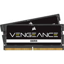 SODIMM, DDR5, 64GB, KIT 2x32GB, 5600MHz, C48, 1.1V, Negru, Vengeance