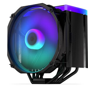 Cooler ENDORFY Fortis 5 Black ARGB, compatibil Intel/AMD