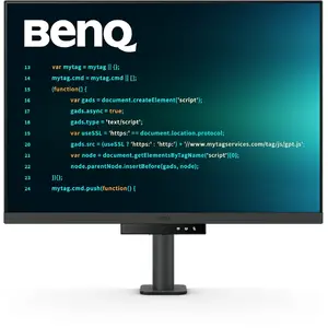 Monitor Monitor BenQ RD280UA, 28.2", IPS, UHD, 3840x2560, HDMI, DisplayPort, USB-C 90W, Boxe, Pivot, MoonHalo, Brat Flexibil, 5ms, Negru