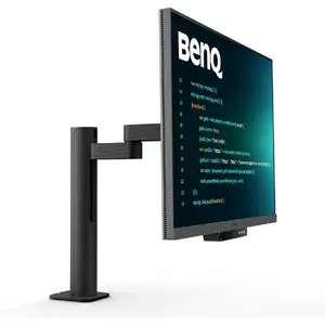 Monitor Monitor BenQ RD280UA, 28.2", IPS, UHD, 3840x2560, HDMI, DisplayPort, USB-C 90W, Boxe, Pivot, MoonHalo, Brat Flexibil, 5ms, Negru