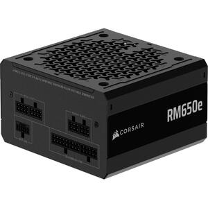 Sursa Corsair RM650e (2025), 650W, ATX 3.1, PCIe 5.1, 80 PLUS GOLD, Full Modulara, Negru