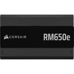 Sursa Corsair RM650e (2025), 650W, ATX 3.1, PCIe 5.1, 80 PLUS GOLD, Full Modulara, Negru