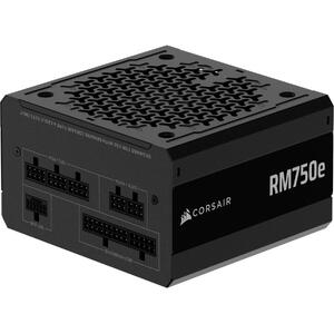 Sursa Corsair RM750e (2025), 750W, ATX 3.1, PCIe 5.1, 80 PLUS GOLD, Full Modulara, Negru