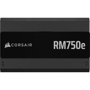 Sursa Corsair RM750e (2025), 750W, ATX 3.1, PCIe 5.1, 80 PLUS GOLD, Full Modulara, Negru