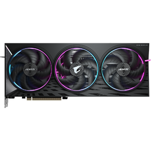 GIGABYTE AORUS Radeon RX 9070 XT ELITE, 16 GB, GDDR6, 256-bit, Negru