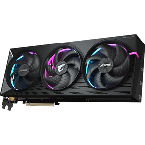 GIGABYTE AORUS Radeon RX 9070 XT ELITE, 16 GB, GDDR6, 256-bit, Negru