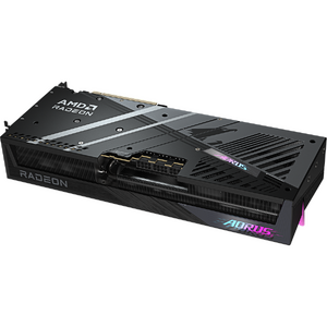 GIGABYTE AORUS Radeon RX 9070 XT ELITE, 16 GB, GDDR6, 256-bit, Negru