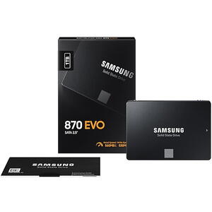 SSD Samsung 870 EVO, 1 TB, SATA III, 2.5 inch, V-NAND