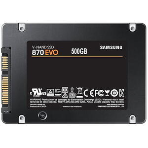 SSD Samsung 870 EVO, 500GB, SATA III, 2.5 inch, V-NAND