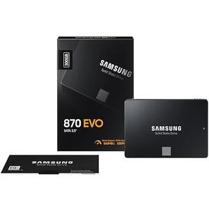 SSD Samsung 870 EVO, 500GB, SATA III, 2.5 inch, V-NAND