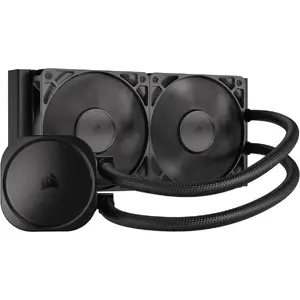 Cooler Corsair NAUTILUS 240 RS, AIO 240mm, Intel/ AMD, Negru