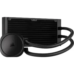 Cooler Corsair NAUTILUS 240 RS, AIO 240mm, Intel/ AMD, Negru