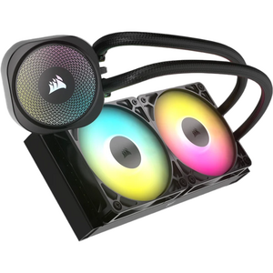 Cooler Corsair NAUTILUS 240 RS ARGB, AIO 240mm, Intel/ AMD, Negru