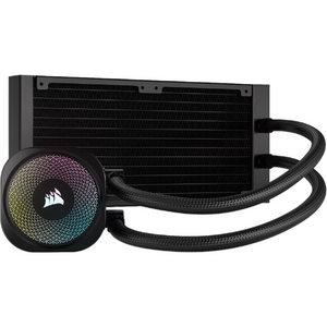 Cooler Corsair NAUTILUS 240 RS ARGB, AIO 240mm, Intel/ AMD, Negru