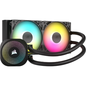 Cooler Corsair NAUTILUS 240 RS ARGB, AIO 240mm, Intel/ AMD, Negru