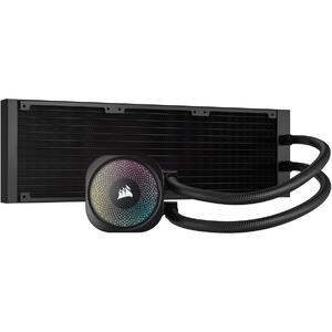 Cooler Corsair NAUTILUS 360 RS ARGB, AIO 360mm, Intel/ AMD, Negru