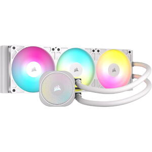 Cooler Corsair NAUTILUS 360 RS ARGB, AIO 360mm, Intel/ AMD, Alb