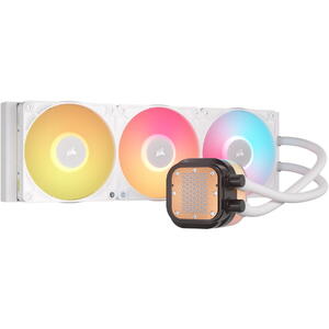 Cooler Corsair iCUE LINK TITAN 360 RX, RGB, AIO 360mm, Intel/ AMD, Alb