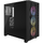 Carcasa Corsair 3000D RGB, Tempered Glass, fara sursa, Negru Resigilat/Reparat