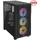 Carcasa Corsair 3000D RGB, Tempered Glass, fara sursa, Negru Resigilat/Reparat