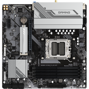 Placa de baza GIGABYTE B650M GAMING PLUS WIFI, Socket AM5, DDR5, BT, Micro ATX