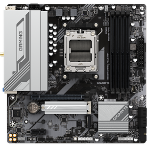 Placa de baza GIGABYTE B650M GAMING PLUS WIFI, Socket AM5, DDR5, BT, Micro ATX