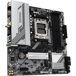 Placa de baza GIGABYTE B650M GAMING PLUS WIFI, Socket AM5, DDR5, BT, Micro ATX