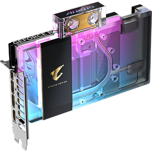 GIGABYTE AORUS GeForce RTX 5080 XTREME WATERFORCE Water Block 16GB, 256 bit, Negru