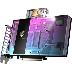 GIGABYTE AORUS GeForce RTX 5080 XTREME WATERFORCE Water Block 16GB, 256 bit, Negru