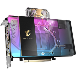 GIGABYTE AORUS GeForce RTX 5080 XTREME WATERFORCE Water Block 16GB, 256 bit, Negru