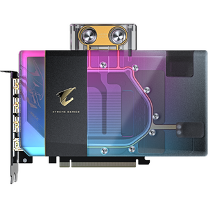 GIGABYTE AORUS GeForce RTX 5080 XTREME WATERFORCE Water Block 16GB, 256 bit, Negru