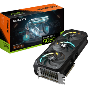 GIGABYTE GeForce RTX 5080 GAMING OC 16G, 256 bit, Negru