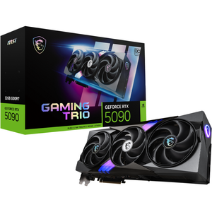 MSI GeForce RTX 5090 32G GAMING TRIO OC, 512 bit, Negru