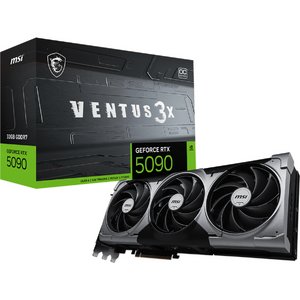 MSI GeForce RTX 5090 32G VENTUS 3X OC, 512 bit, Negru