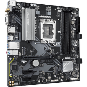 Placa de baza GIGABYTE B760M D3HP WIFI6, DDR5, Socket LGA1700, mATX, Negru