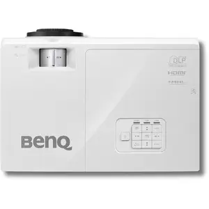 BenQ SH753P, DLP, Full HD, 5000 lm, HDMI, LAN, Boxe 10W, Alb