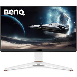 Monitor BenQ Mobiuz EX321UX, 31.5", UHD, 3840x2560, HDMI, DisplayPort, USB-C 65W, 144Hz, 1ms, Alb