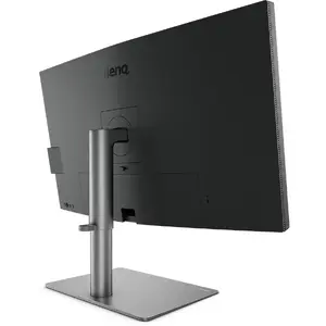 Monitor BenQ PD3225U Designer, 31.5", IPS, UHD, 3840x2160, HDMI, DisplayPort, Thunderbolt 3, Boxe, Pivot, 5 ms, compatibil Mac, Negru 9H.LLYLA.TBE