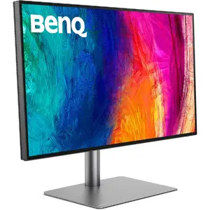 Monitor BenQ PD3225U Designer, 31.5", IPS, UHD, 3840x2160, HDMI, DisplayPort, Thunderbolt 3, Boxe, Pivot, 5 ms, compatibil Mac, Negru 9H.LLYLA.TBE