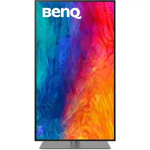 Monitor BenQ PD3225U Designer, 31.5", IPS, UHD, 3840x2160, HDMI, DisplayPort, Thunderbolt 3, Boxe, Pivot, 5 ms, compatibil Mac, Negru 9H.LLYLA.TBE