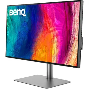 Monitor BenQ PD3225U Designer, 31.5", IPS, UHD, 3840x2160, HDMI, DisplayPort, Thunderbolt 3, Boxe, Pivot, 5 ms, compatibil Mac, Negru 9H.LLYLA.TBE