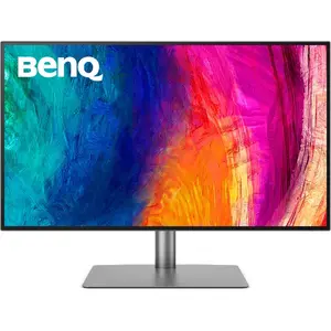 Monitor BenQ PD3225U Designer, 31.5", IPS, UHD, 3840x2160, HDMI, DisplayPort, Thunderbolt 3, Boxe, Pivot, 5 ms, compatibil Mac, Negru 9H.LLYLA.TBE