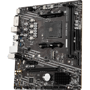 Placa de baza MSI A520M-A PRO, Socket AM4, DDR4, Micro ATX Resigilat/Reparat