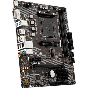 Placa de baza MSI A520M-A PRO, Socket AM4, DDR4, Micro ATX Resigilat/Reparat