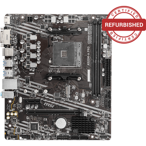 Placa de baza MSI A520M-A PRO, Socket AM4, DDR4, Micro ATX Resigilat/Reparat