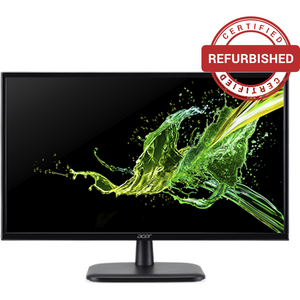 Monitor Acer EK240YCbi, 23.8 inch FUll HD, 75Hz, VA, 16:9, 5 ms 60cm FreeSync VGA HDMI, Negru Resigilat/Reparat