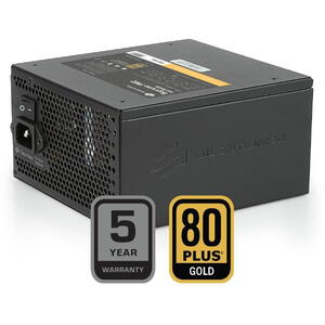 Sursa SILENTIUM PC Supremo FM2 Gold Series, 650W, 80 PLUS Gold Resigilat/Reparat