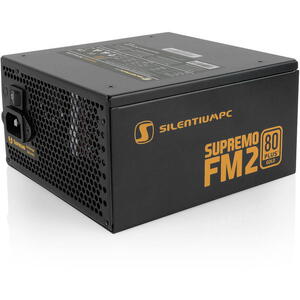 Sursa SILENTIUM PC Supremo FM2 Gold Series, 650W, 80 PLUS Gold Resigilat/Reparat